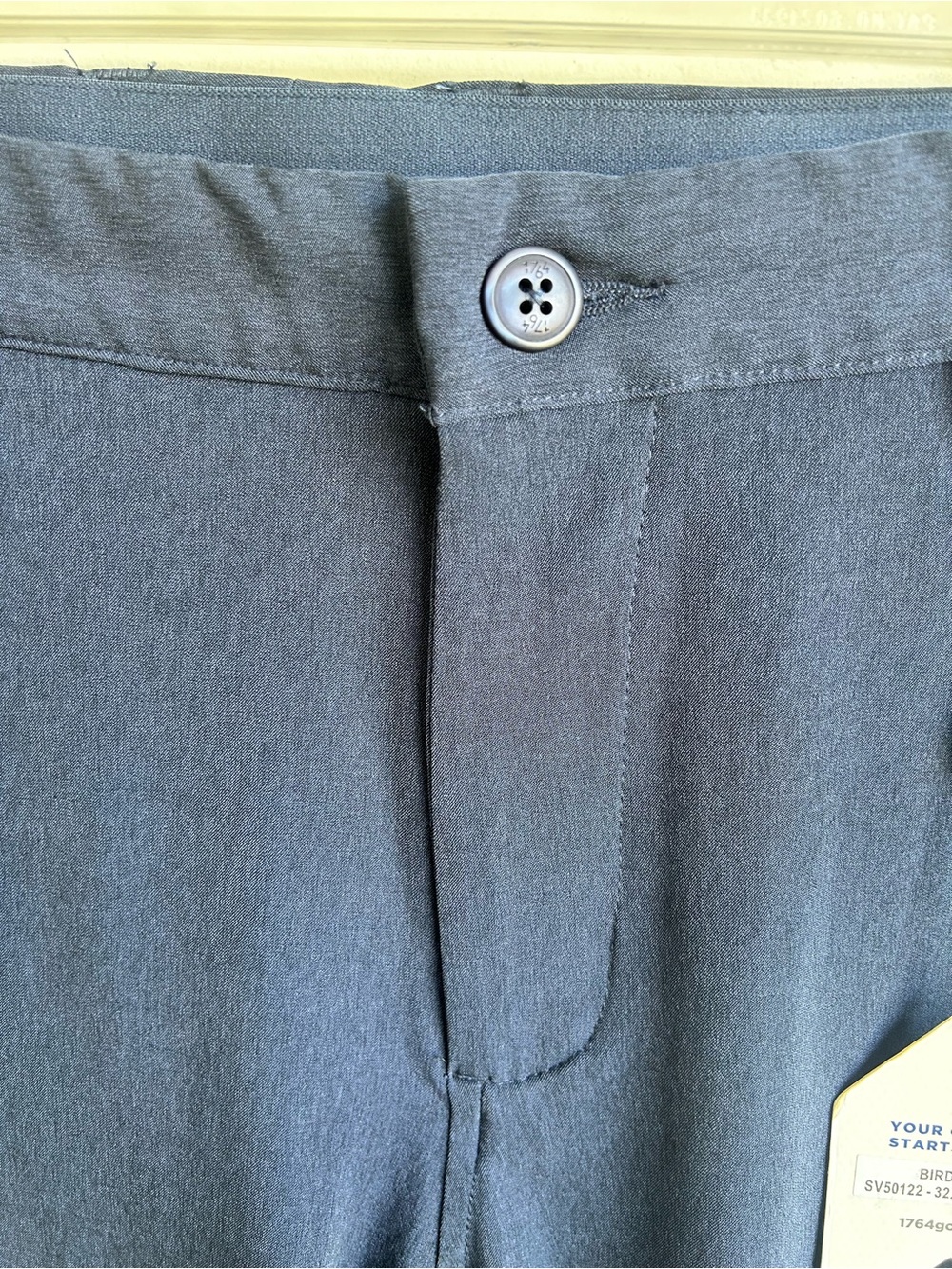 Men's‎ Golf Pants in Navy - Tailored Straight Fit NWT - Picture 7 of 9